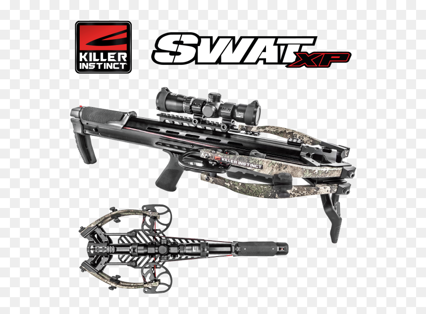 Killer Instinct Swat Xp Crossbow, HD Png Download - fps gun png