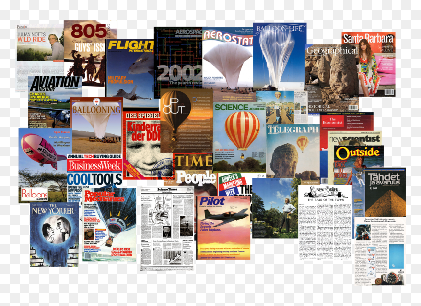 Flyer, HD Png Download - photo collage png