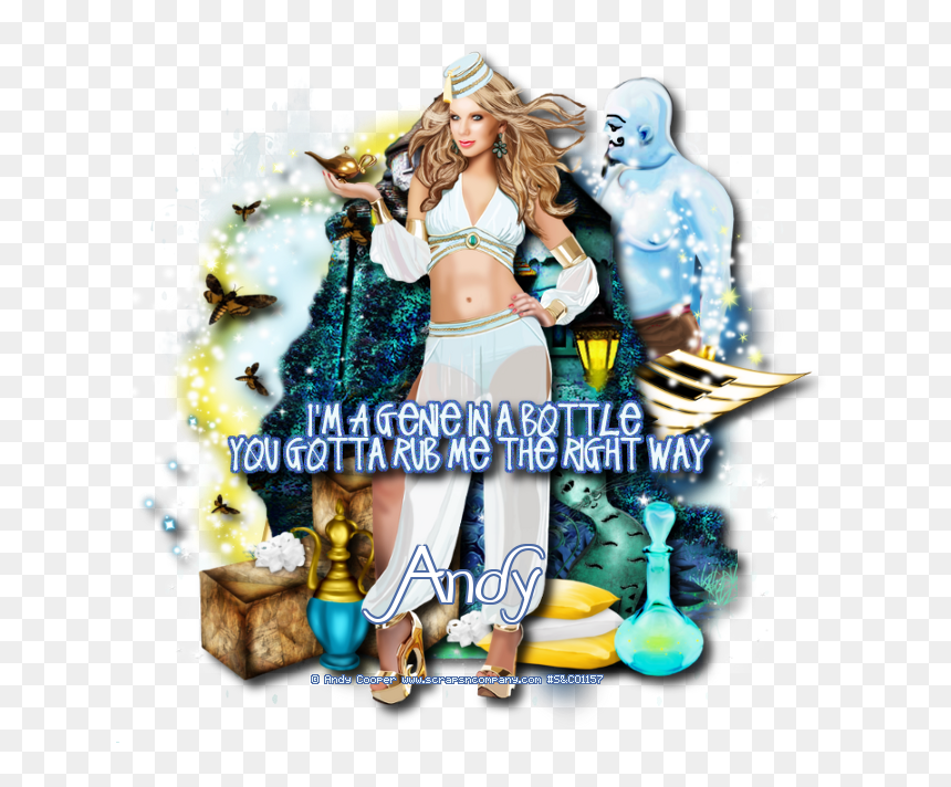 Genie"s Magic Lamp - Illustration, HD Png Download - magic lamp png