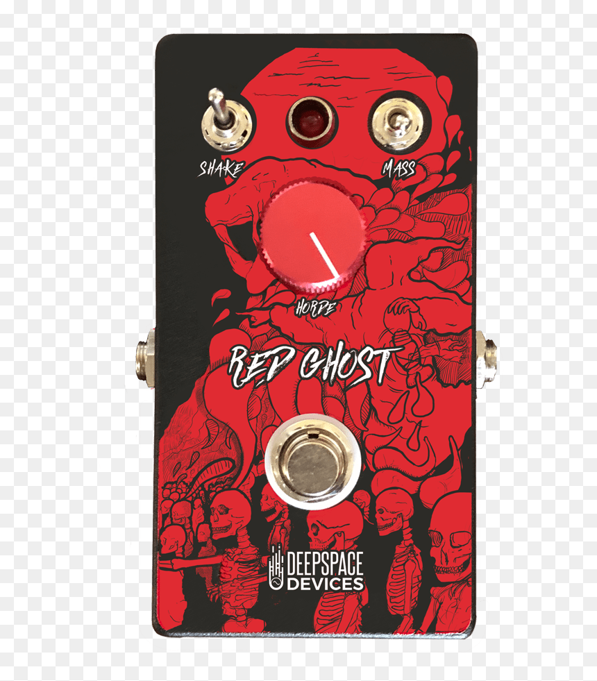 Deep Space Devices Red Ghost - Mobile Phone, HD Png Download - space ghost png