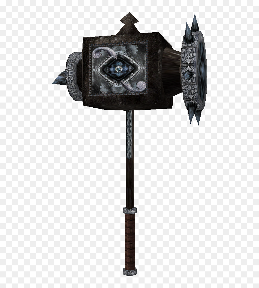 Elder Scrolls - Elder Scrolls Stendarr's Hammer, HD Png Download - elder scrolls online png