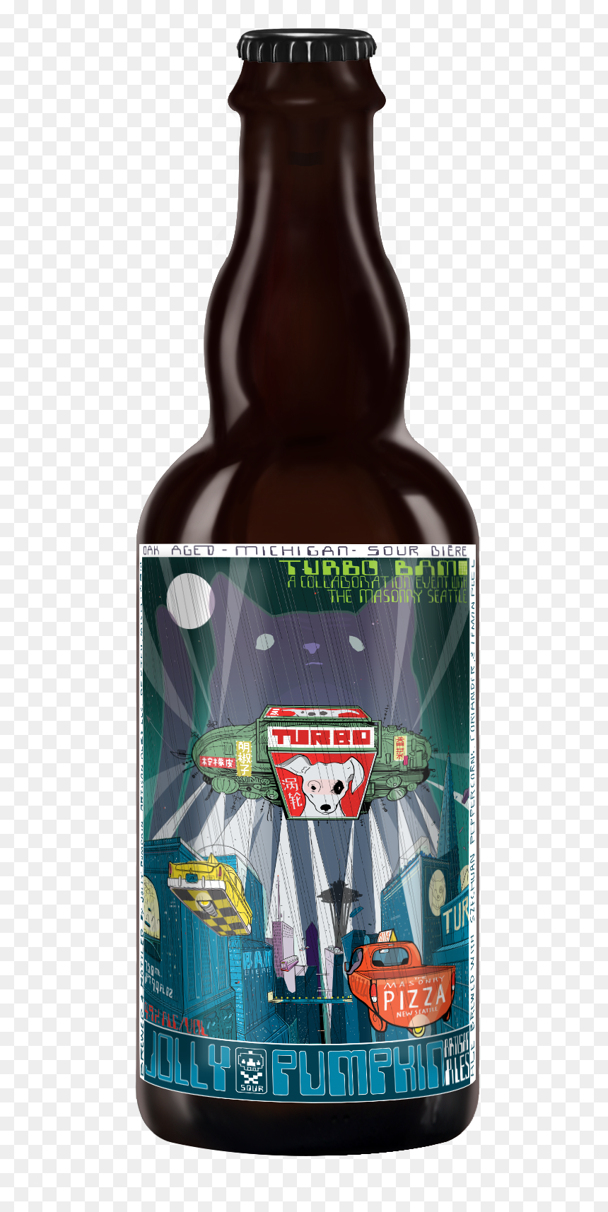 New 375 Bottle - Beer Bottle, HD Png Download - bam bam png