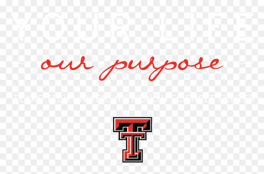 Your Life, Our Purpose - Calligraphy, HD Png Download - texas tech png