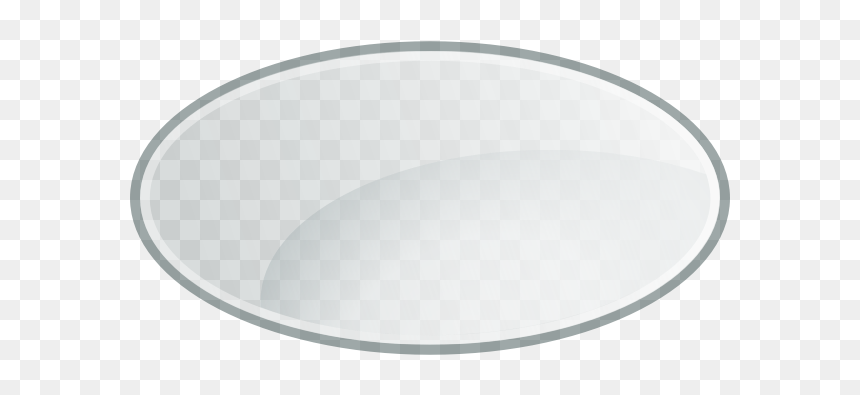 Glossy Ellipse Vector Drawing - Circle, HD Png Download - glossy png