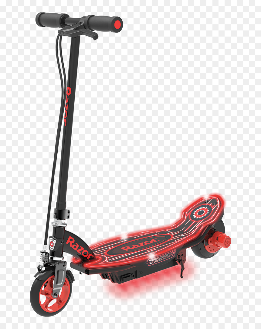 Electric Scooter, HD Png Download - glowing lights png