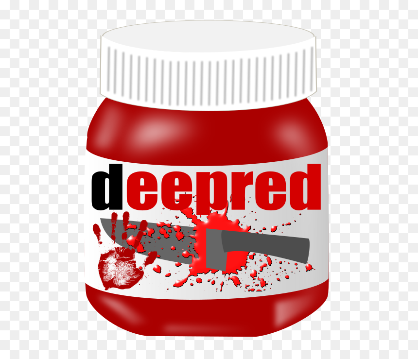 Deepred - Food, HD Png Download - horror border png
