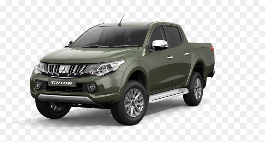 Mitsubishi Triton 2019 Colours , Png Download - Mitsubishi Triton Run Out, Transparent Png - triton png