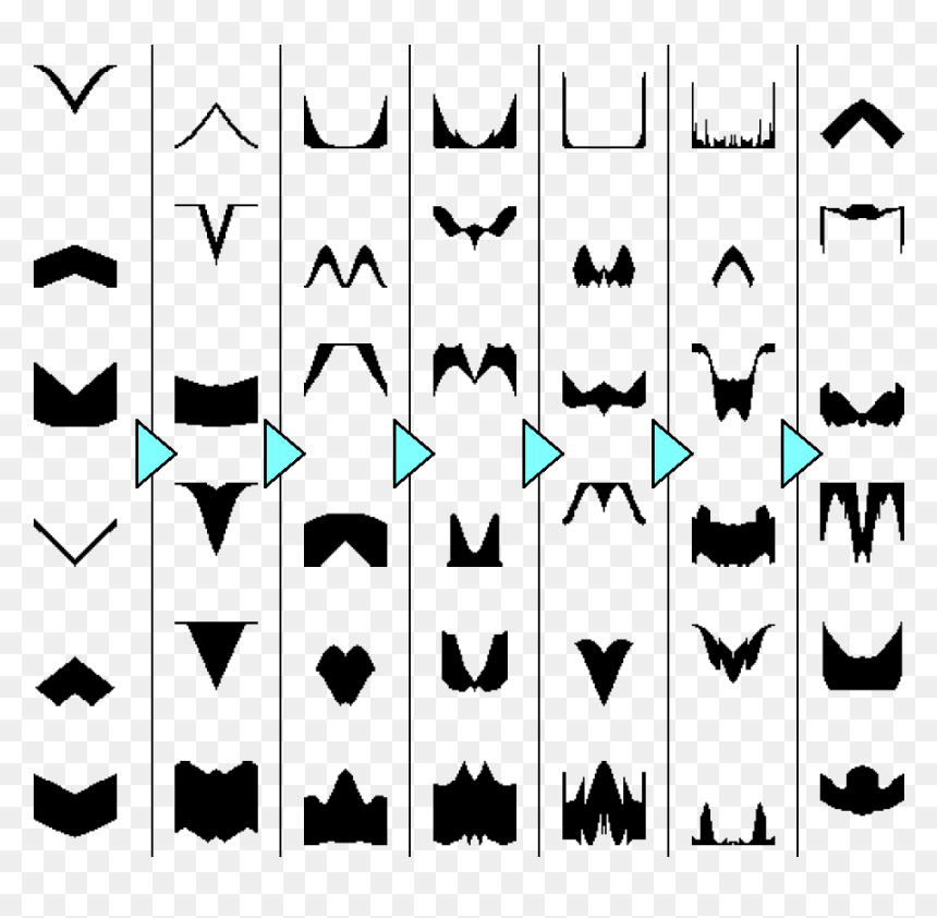 Progressive Complexification Of Generated Spaceships, HD Png Download - spaceships png