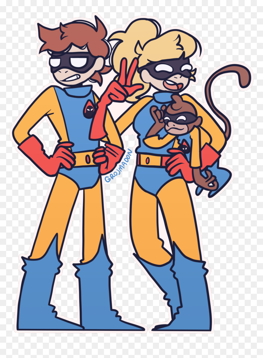 Everyone Just Kinda Forgot About Them But They’ve Absolutely - Cartoon, HD Png Download - space ghost png