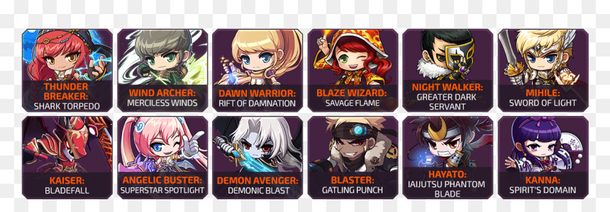 Maplestory Png , Png Download - Maplestory All Jobs, Transparent Png - maplestory png