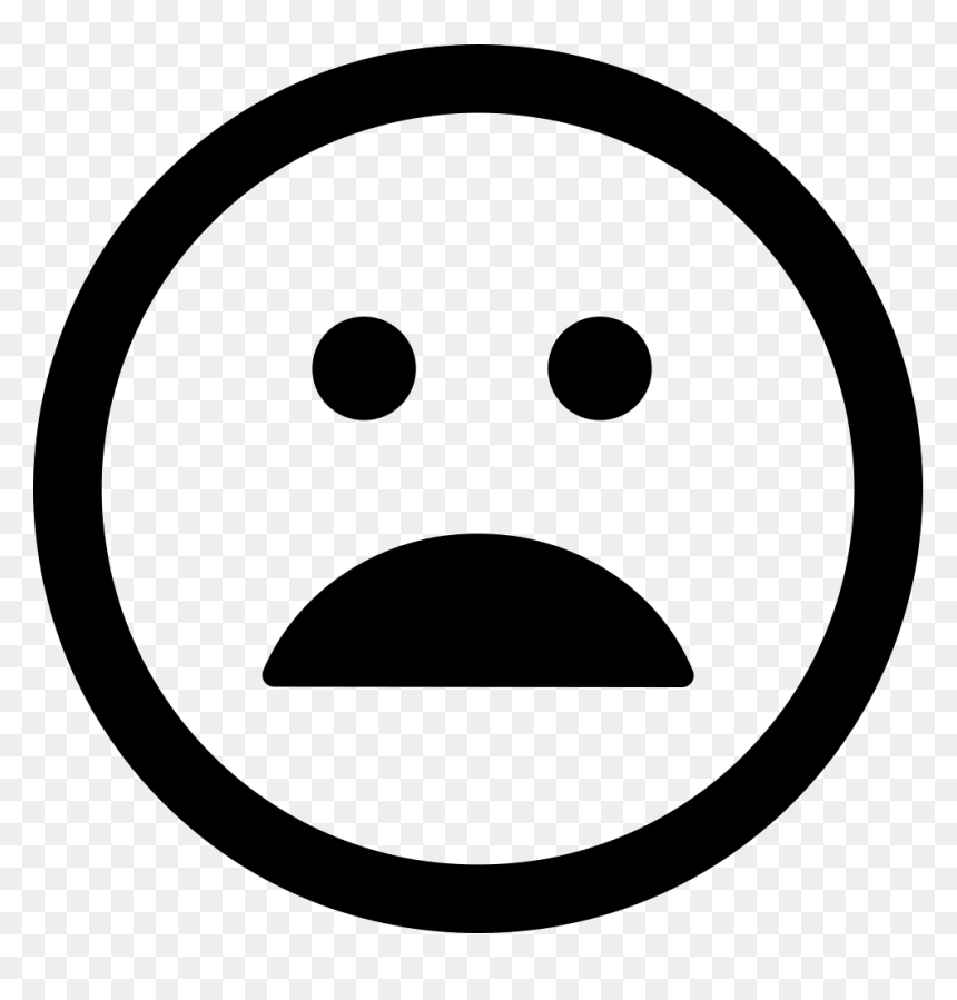 Disappointed Emoticon Face Comments - Charing Cross Tube Station, HD Png Download - disappointed png