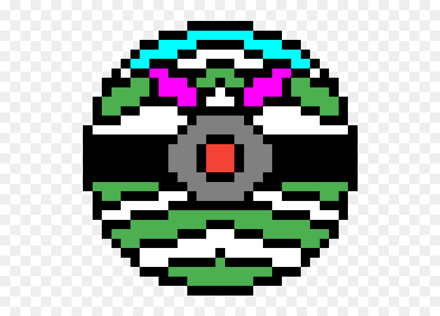 8 Bit Twitter, HD Png Download - meloetta png