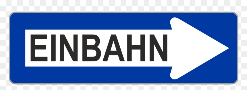 Parallel, HD Png Download - one way sign png
