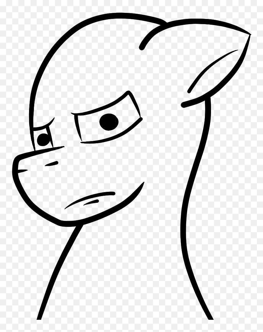 Kb, 1421x1271, Disappointed ) - Cartoon (1421x1271), - Cartoon, HD Png Download - disappointed png