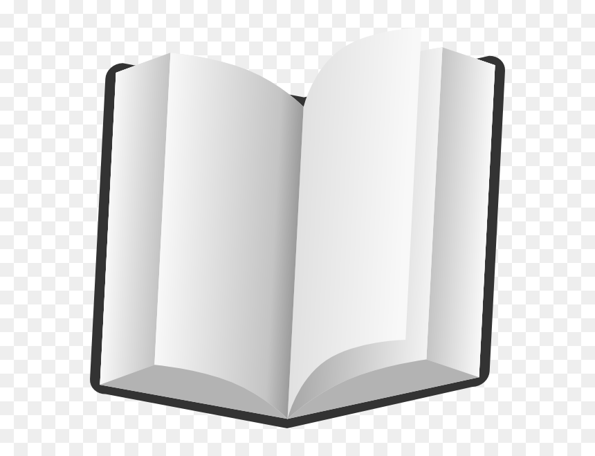 Transparent Stack Of Books Clipart Black And White - Книга, HD Png Download - black book png
