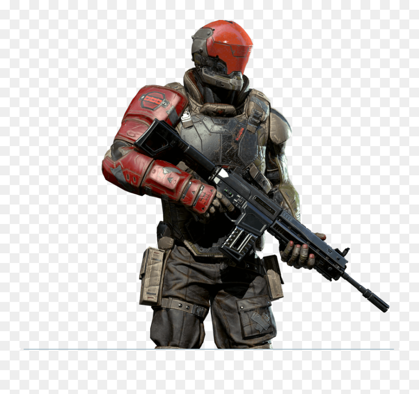 Assault Rifle, HD Png Download - fps gun png