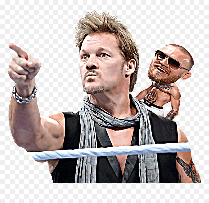 Johnny Cage Chris Jericho, HD Png Download - mcgregor png