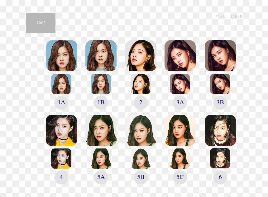 Transparent Blackpink Png - Collage, Png Download - photo collage png