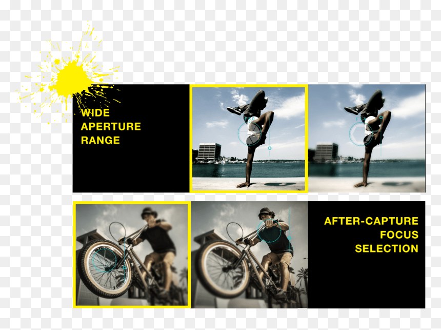 Hybrid Bicycle, HD Png Download - camera aperture png