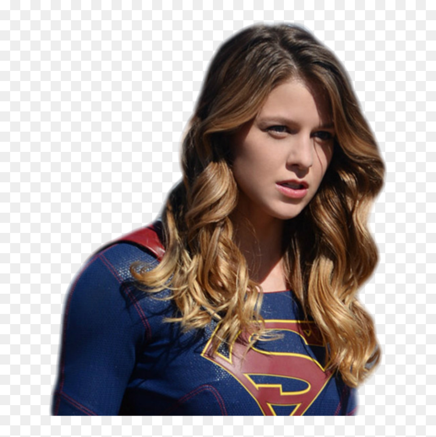 Supergirl Transparent Background - Supergirl In Real Life, HD Png Download - super girl png