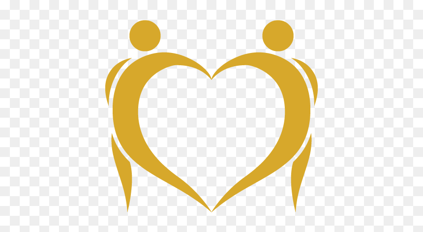 Heart, HD Png Download - golden heart png