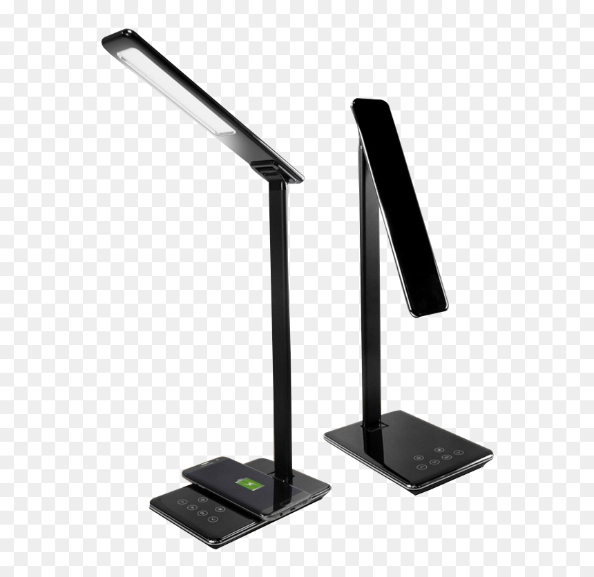 4 Lighting Modes Stepless Dimming Led Desk Lamp With - Portable Office Lamp, HD Png Download - desk lamp png
