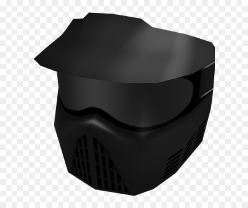 Plastic, HD Png Download - paintball mask png