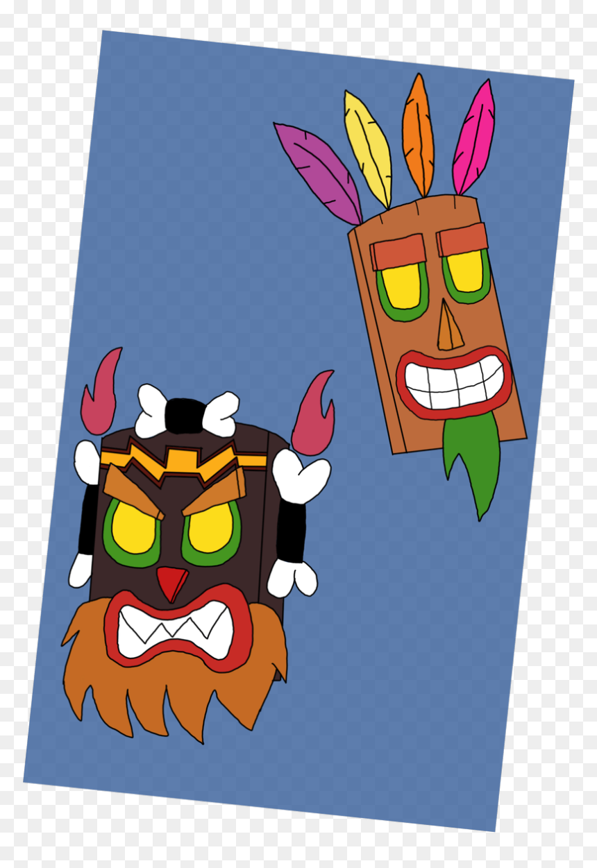 ٠ ردّ ٠ إعادة تغريد ٠ إعجاب - Cartoon, HD Png Download - aku aku png