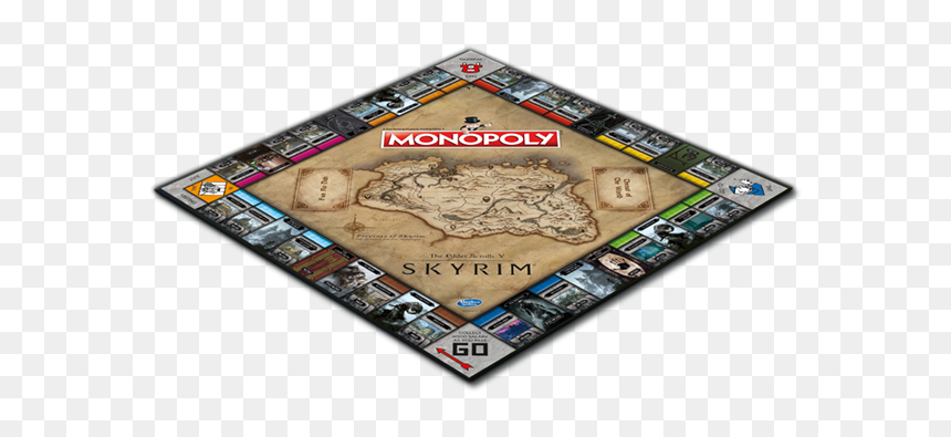 Skyrim Monopoly, HD Png Download - skyrim iron helmet png