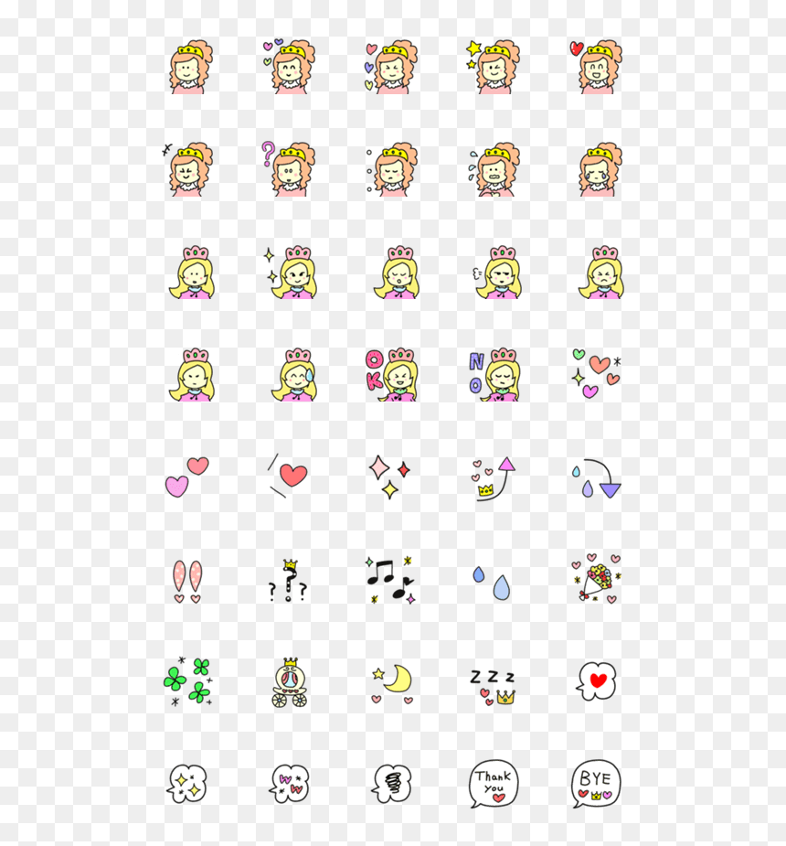 Clip Art, HD Png Download - princess emoji png