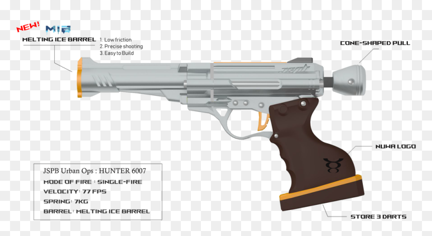 Picture - Trigger, HD Png Download - fps gun png