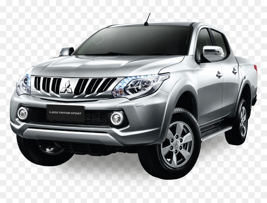 Estribo Keko K1 Tubolar L200 Triton Sport 2017 A 2018 - Mitsubishi Triton 2016, HD Png Download - triton png