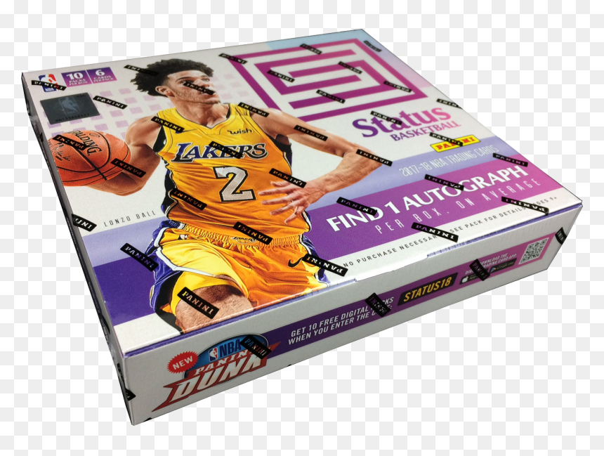 17-18 Panini Status Basketball - Slam Dunk, HD Png Download - slam dunk png