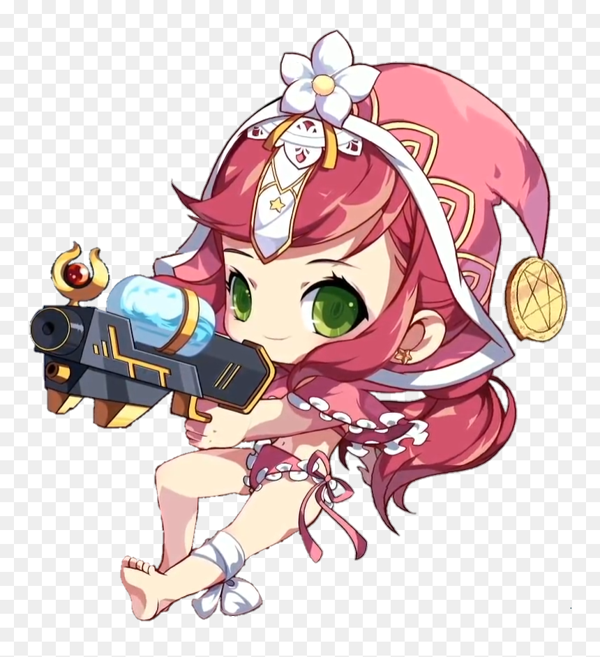 Maplestory Water Wars Irena, HD Png Download - maplestory png