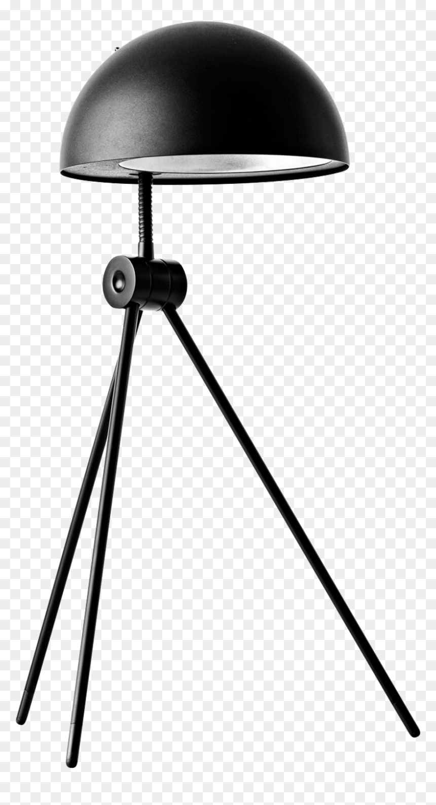 Fritz Hansen Lighting Radon Nigra Table Lamp - Radon Fritz Hansen, HD Png Download - desk lamp png