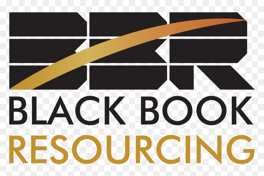 Black Book Resourcing Logo - Graphic Design, HD Png Download - black book png