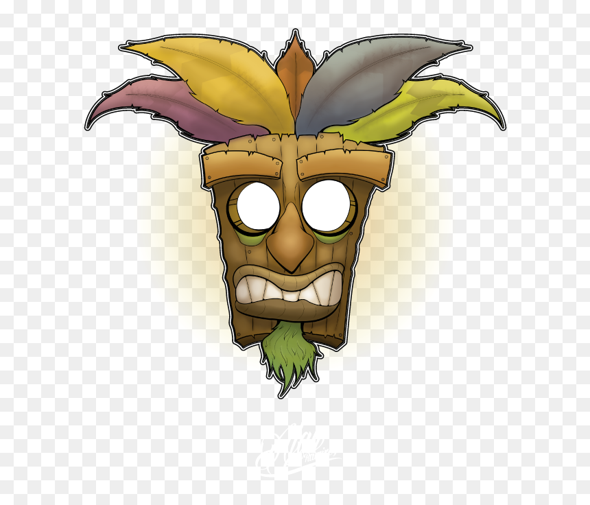 Cartoon, HD Png Download - aku aku png