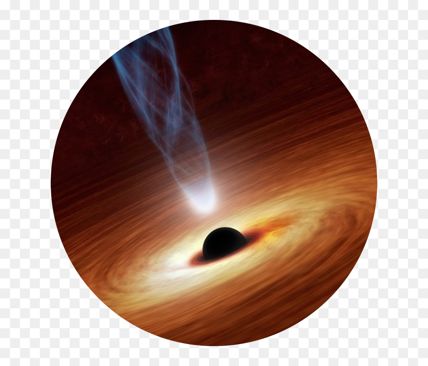 Black Hole And Shiva, HD Png Download - blackhole png