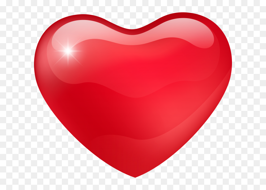 Heart Shaped Balloon Png, Transparent Png - candy cane divider png