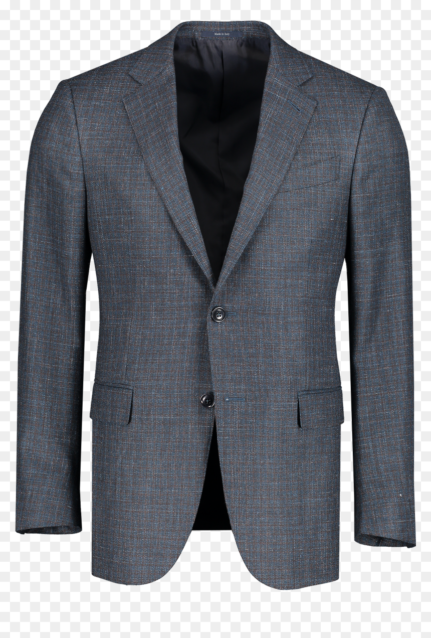 Front View Image Of Ermenegildo Zegna Melance Cross - Suit, HD Png Download - cross hatch pattern png