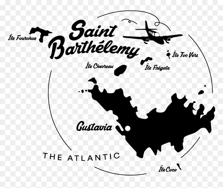 Outline Of St Barths, HD Png Download - telegraph png