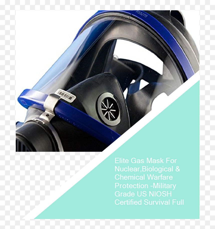 Elite Gas Mask For Nuclear,biological & Chemical Warfare - Dräger Xplore 6530, HD Png Download - gasmask png