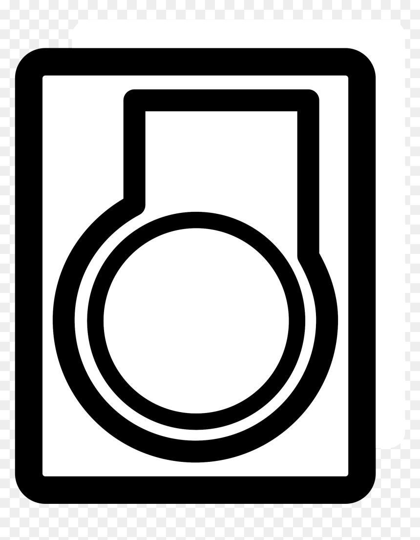 Mono Hdd Clip Arts - Icon, HD Png Download - hdd png
