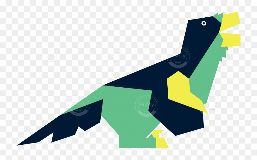 Dino Raptor - Vector Graphics, HD Png Download - dino png