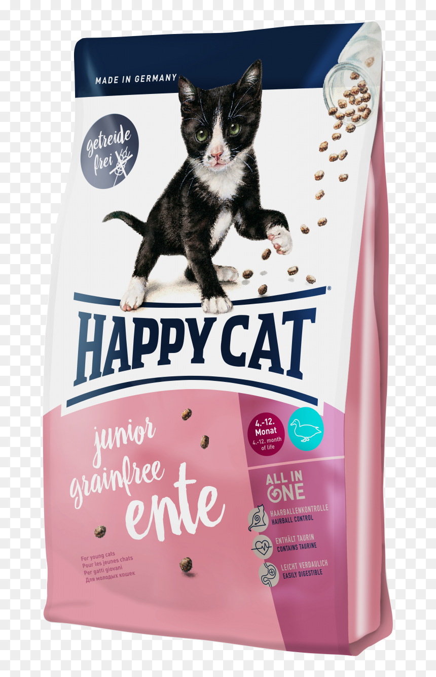 Happy Cat Weide Lamm, HD Png Download - happy cat png