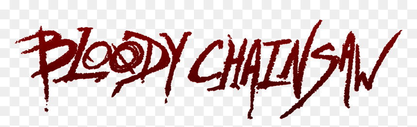 Calligraphy, HD Png Download - bloody chainsaw png