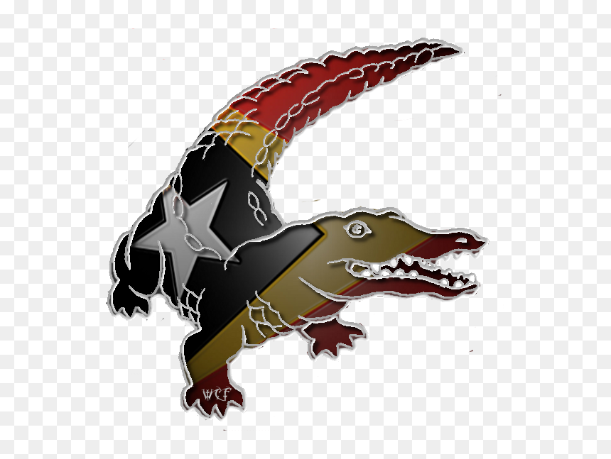 East Timor-crocodile Photo Easttimorcrocodile Clipart - Illustration, HD Png Download - alligator head png