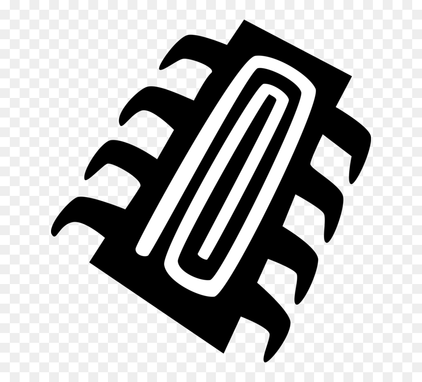 Vector Illustration Of Information Technology Computer - Emblem, HD Png Download - computer chip png