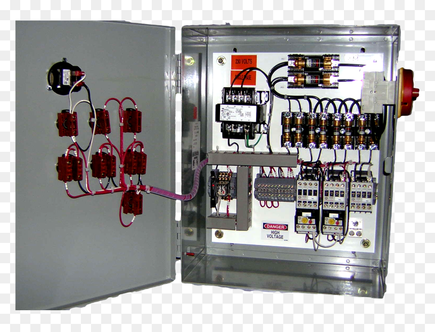 Motor Control Panels - Electrical Motor Control Panel, HD Png Download - control panel png