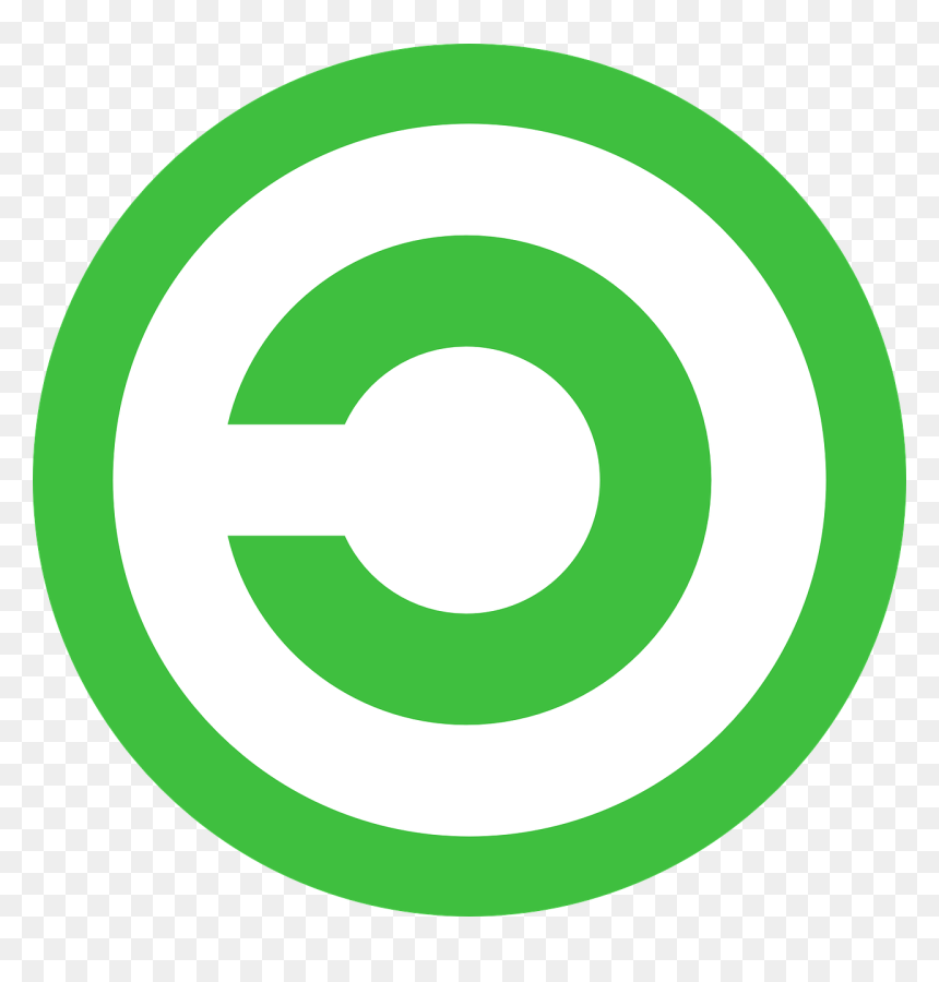 Green Lantern Logo .png, Transparent Png - copyright icon png